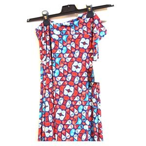 Large Azure Skirt NWT